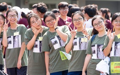 慕光英文書院校運會