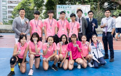 65週年校慶活動 – 閃避球大賽
