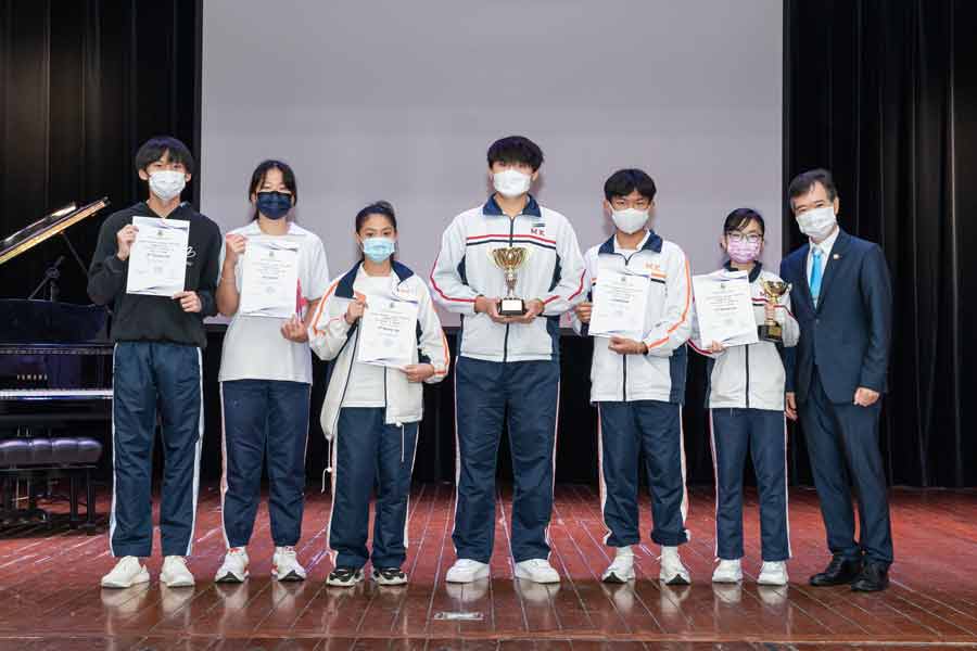 慕光喜訊學界越野跑 2022