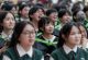 慕光英文書院的畢業生們