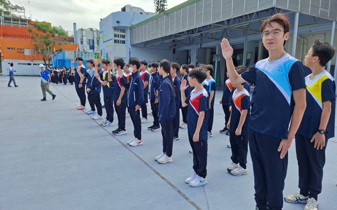八鄉少年警訊訓練營
