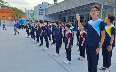八鄉少年警訊訓練營