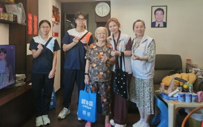 參與「學子瓊心‧展愛心 2025」活動