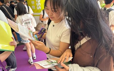 參觀香港理工大學　拓展生涯視野