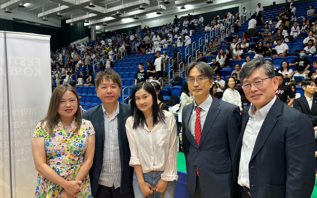 第十五屆韓國十月文化節盛大開幕