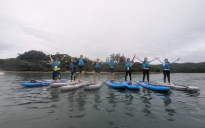 「SUP x 海洋探索之旅」 拓展學生視野