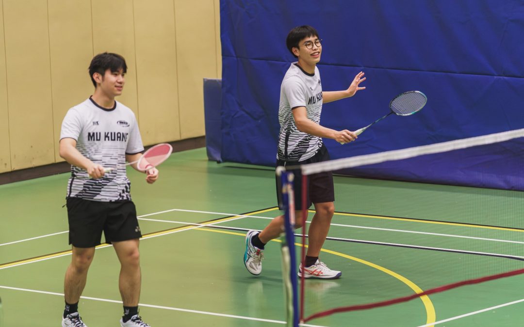 參與香港中學學界羽毛球比賽