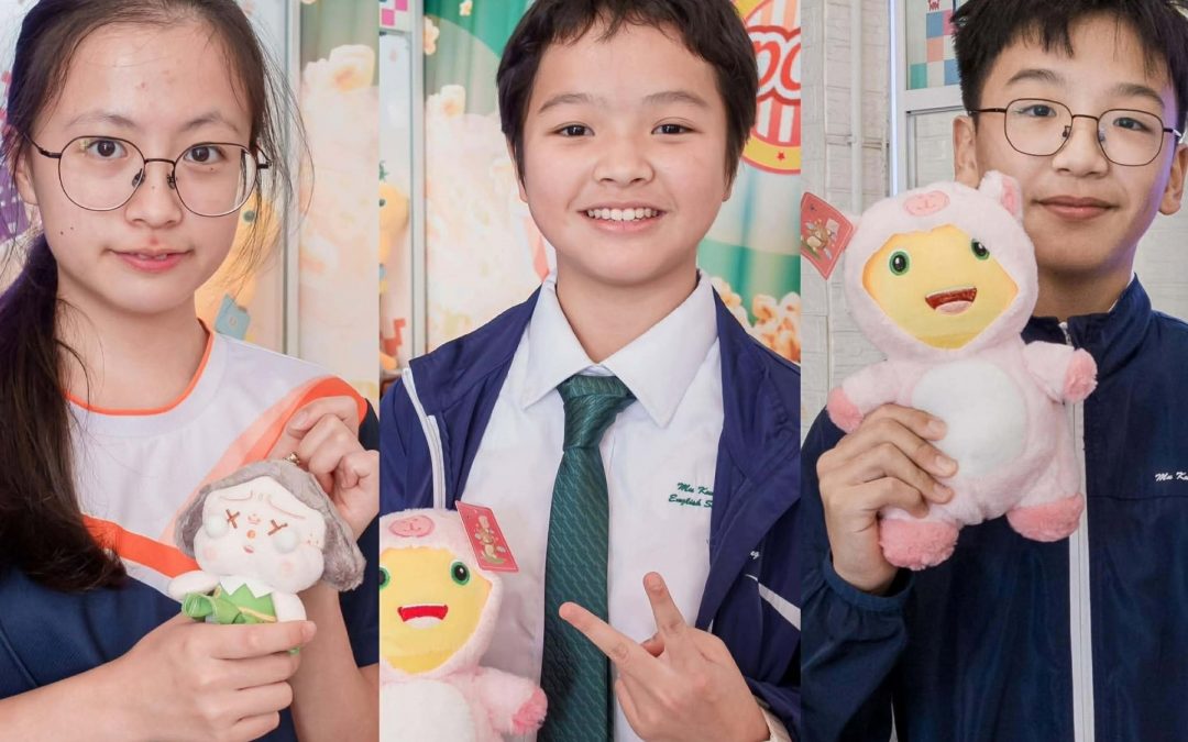 第一期「禮貌之星」誕生！