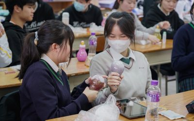 中六學生 減壓藝術工作坊